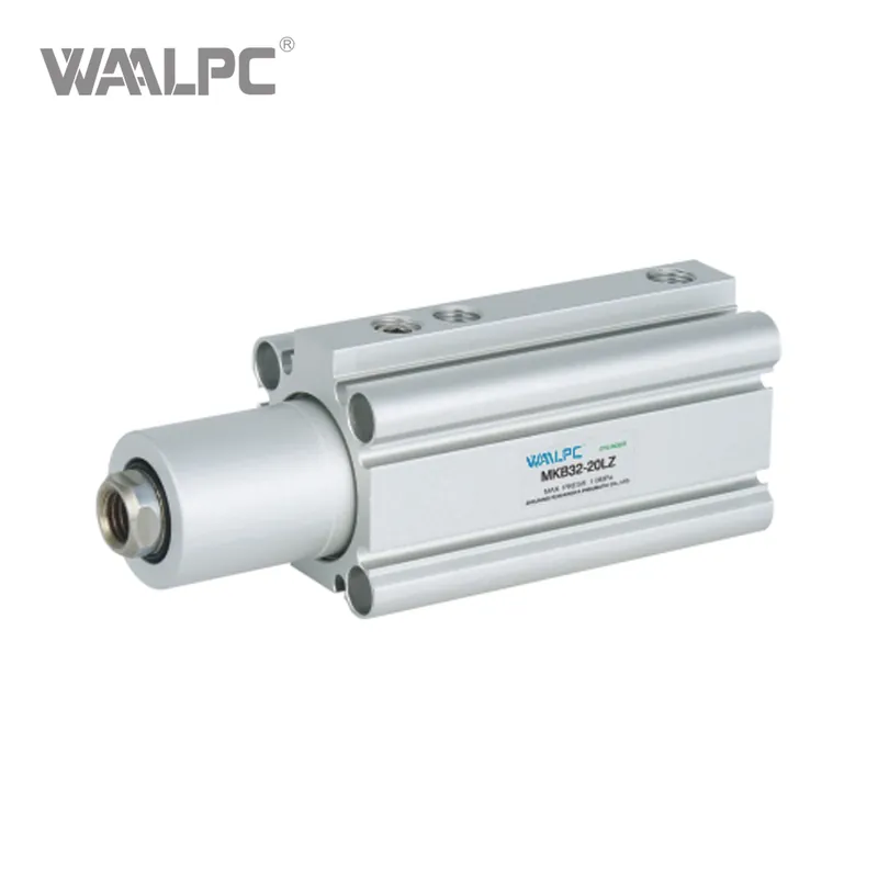 Standard Customized Pneumatic Linear Guide Way MK Series Compact Square Body Sliders Cylinder Air Cylinder Double Acting Single Rod with Built-in Magnet