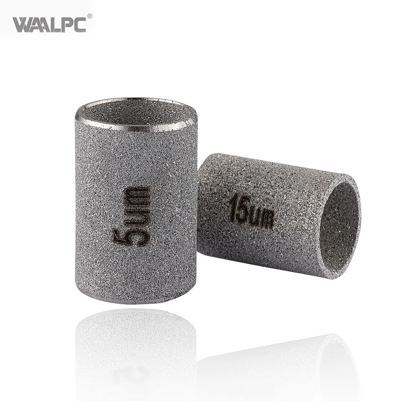 Stainless Steel Filter Element 5um 25um 40um Pneumatic 0~1.0Mpa Compressor FRL Air Filter Element