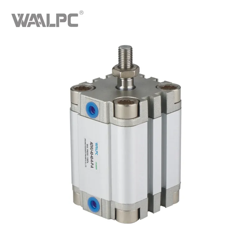 ADVU Series Compact Cylinder Double-Acting with Magnetic Piston And Adjustable Cushioning for Industrial Automation Festo Type
