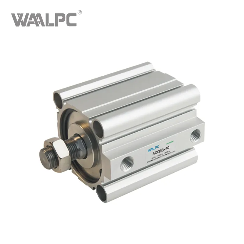 ACQ Series Ultra-Thin Compact Cylinder JIS Standard Double-Acting with C-Ring Design for Space-Saving Automation